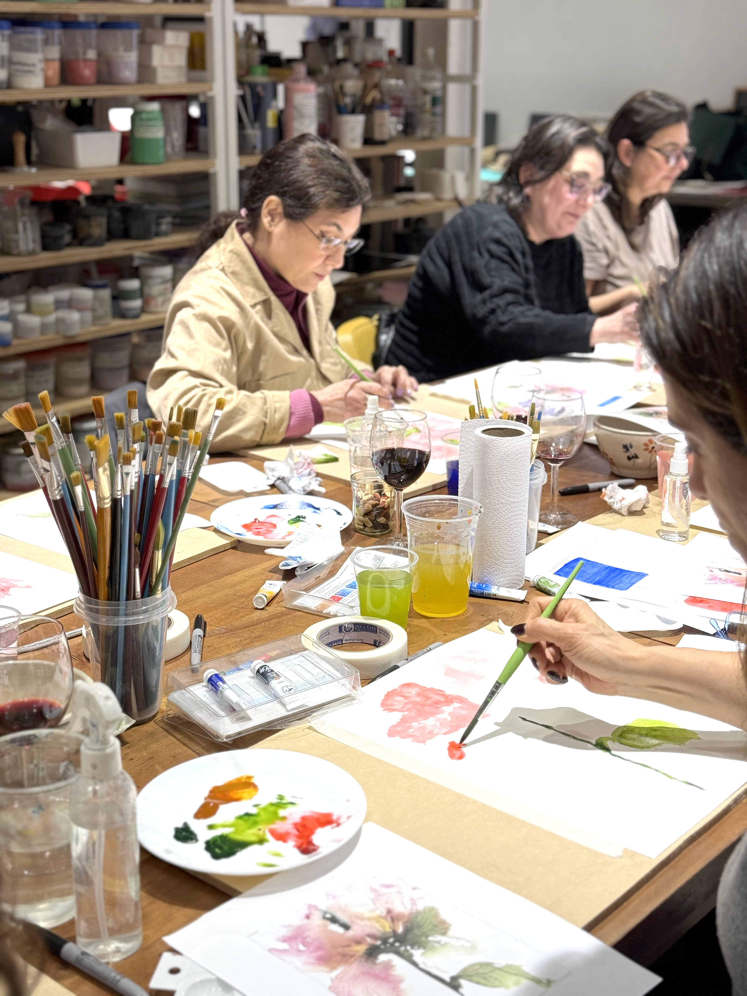 Drink & Draw: Acuarela — foto 4