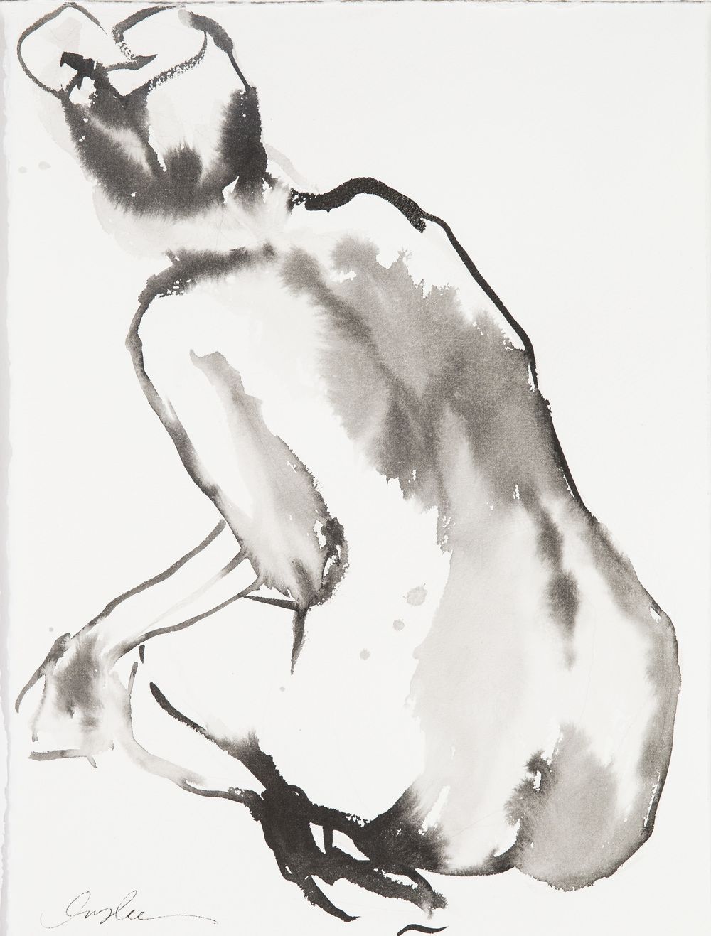 Drink and Draw: Figura humana en aguadas