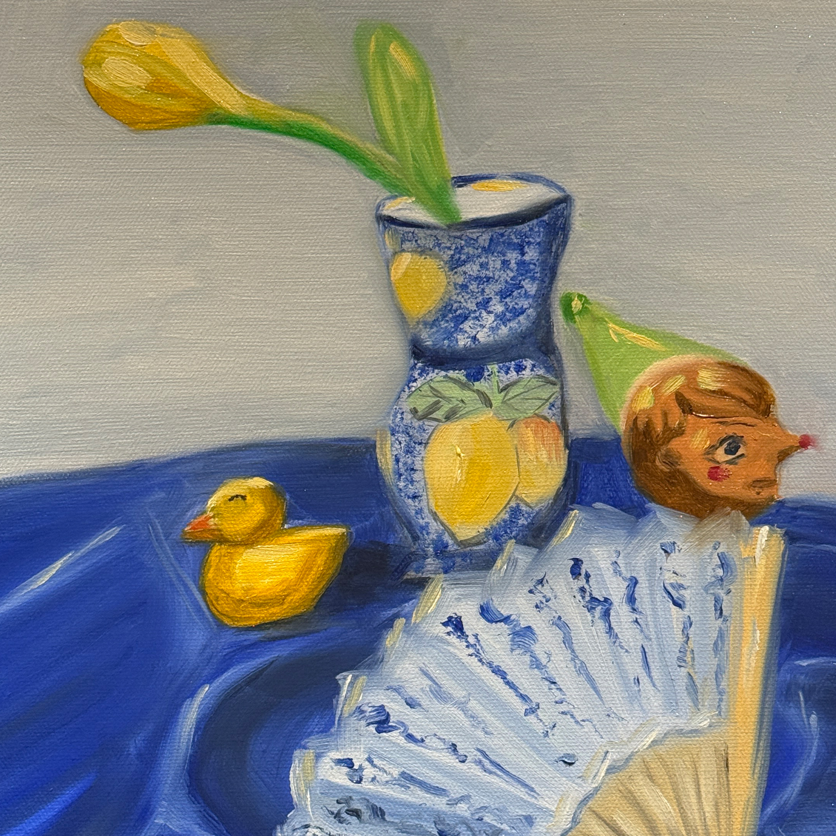 Drink and Draw: Bodegones en Oleo