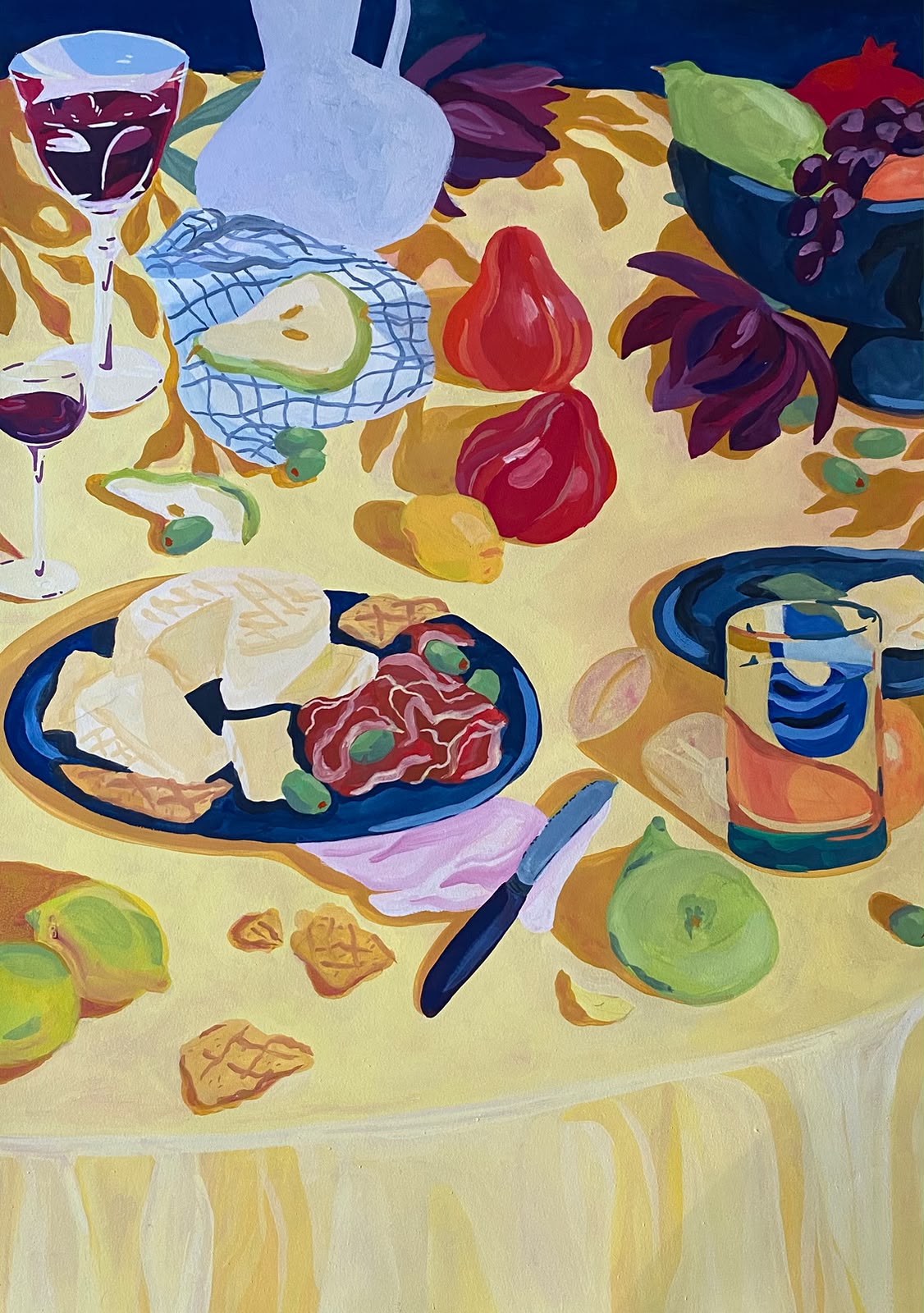 Taller de pintura: Acrílico