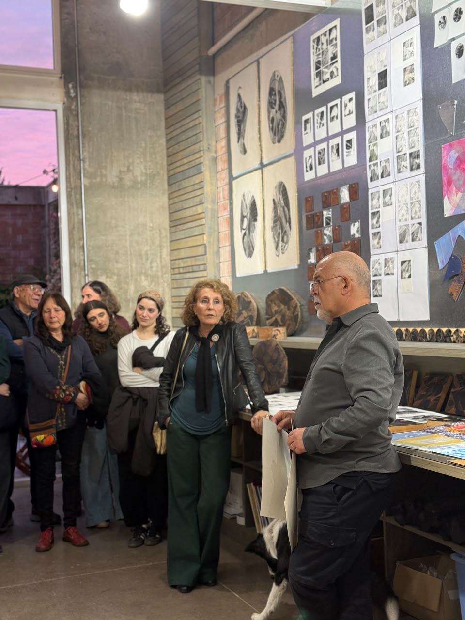 Conversatorio de Obra | El Silencio de las Matrices | Manuel Marchant