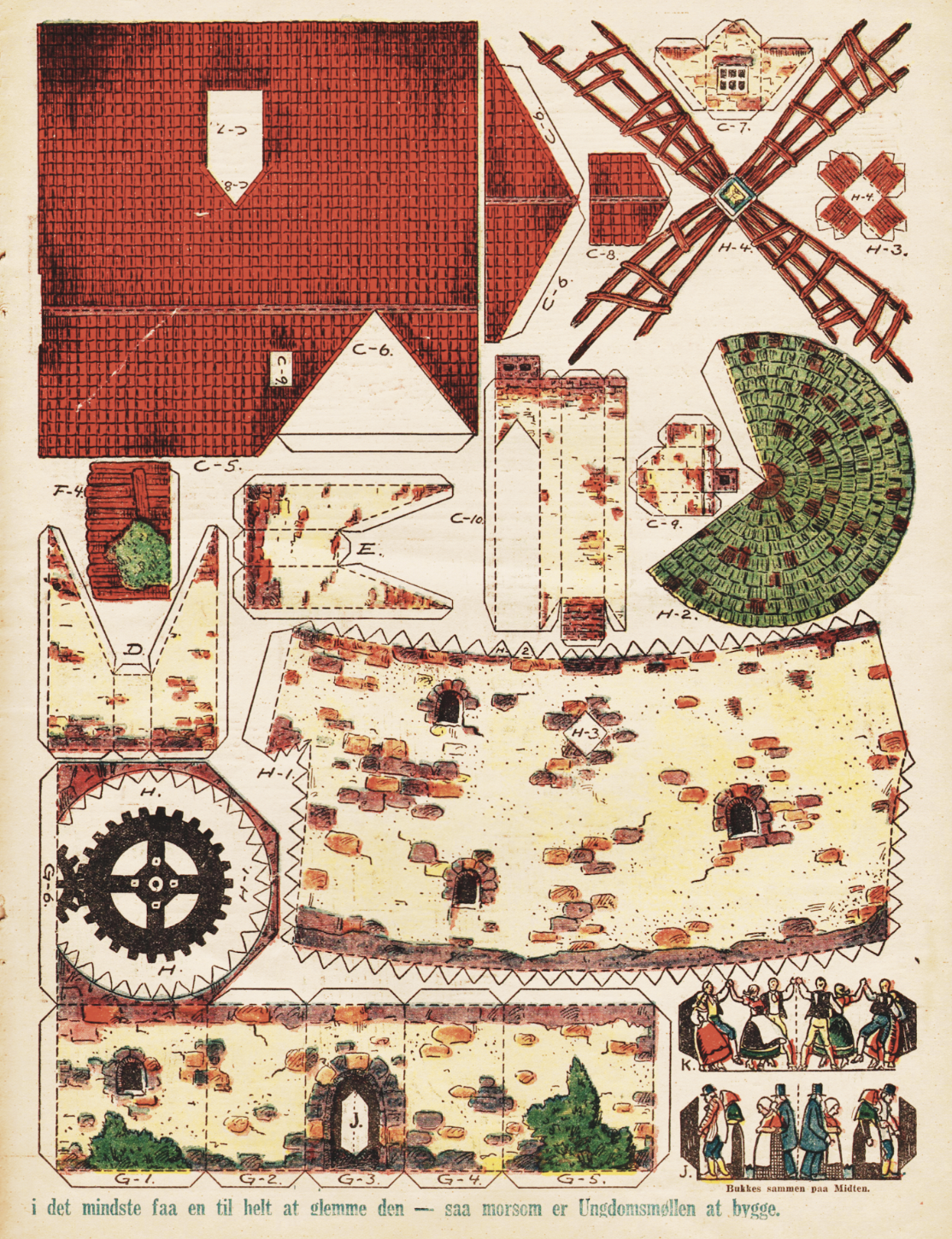 Cookies and Draw: Armables Históricos en Papel