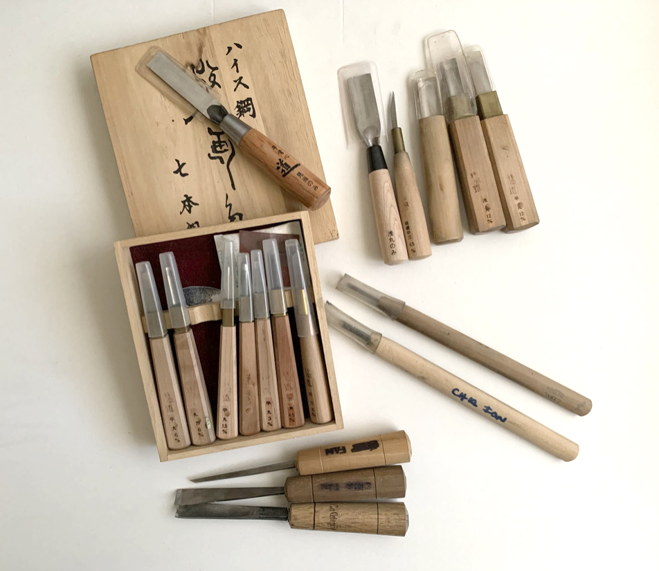 Grabado: Moku-Hanga — foto 3