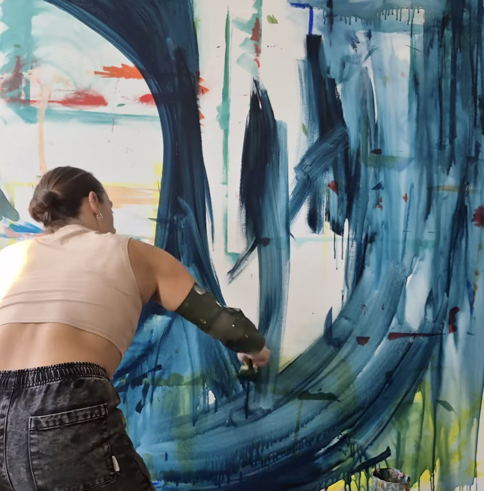 Pintura: Acrílico