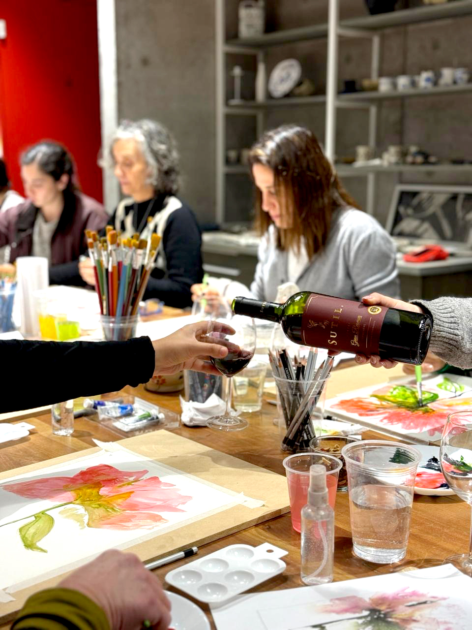 Drink & Draw: Acuarela — foto 5