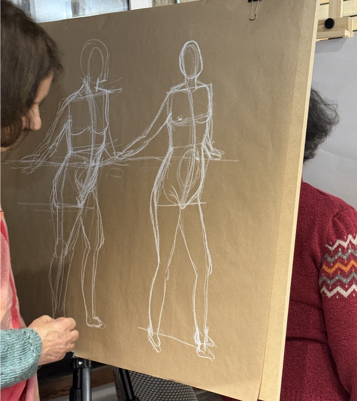Drink & Draw: Dibujo de Figura Humana