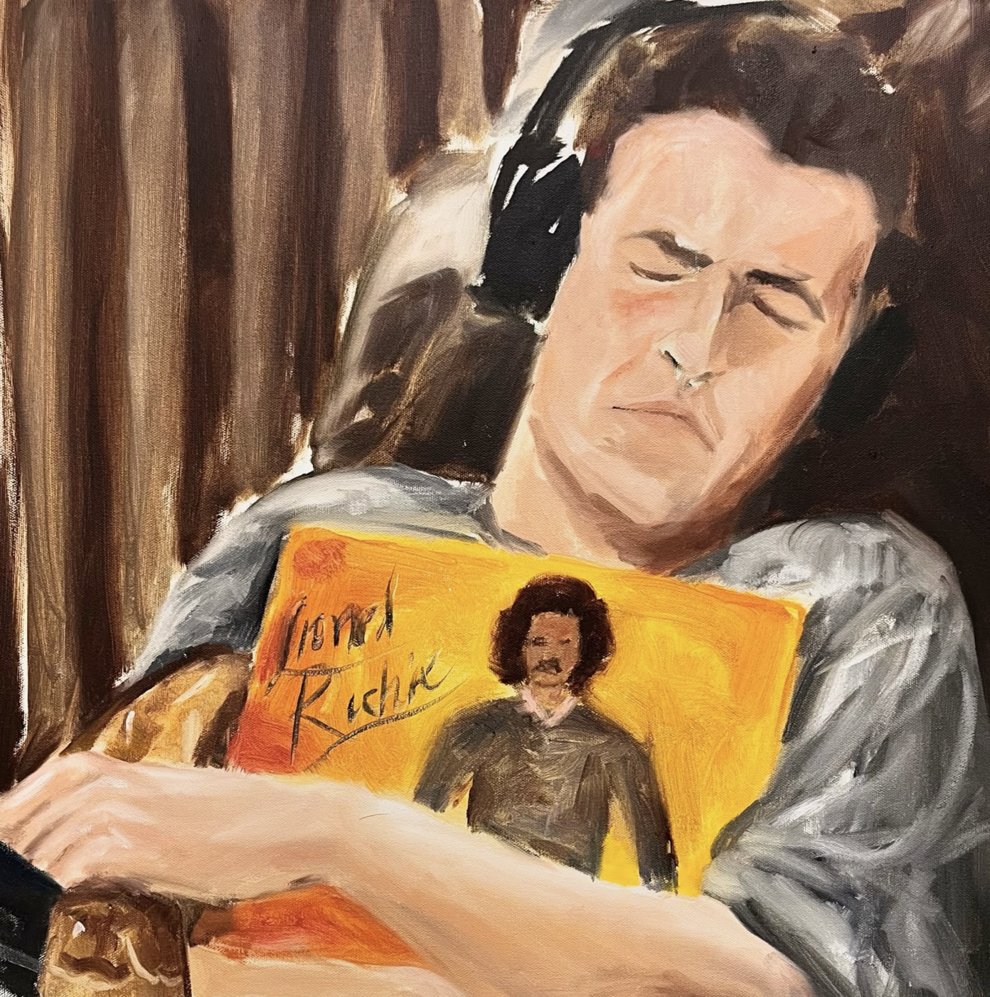Drink and Draw: Óleo