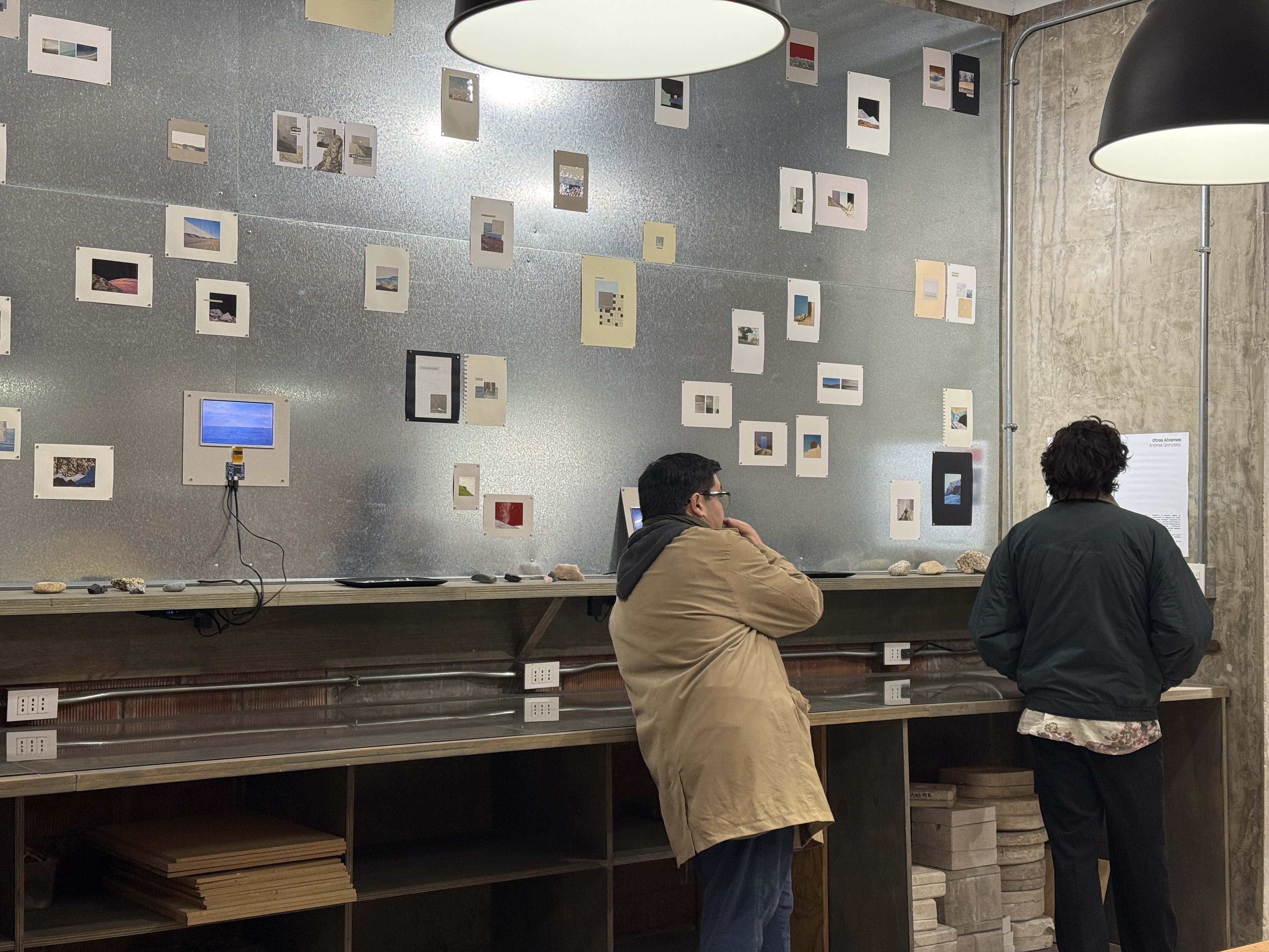Galería Magnética en Taller Cajón